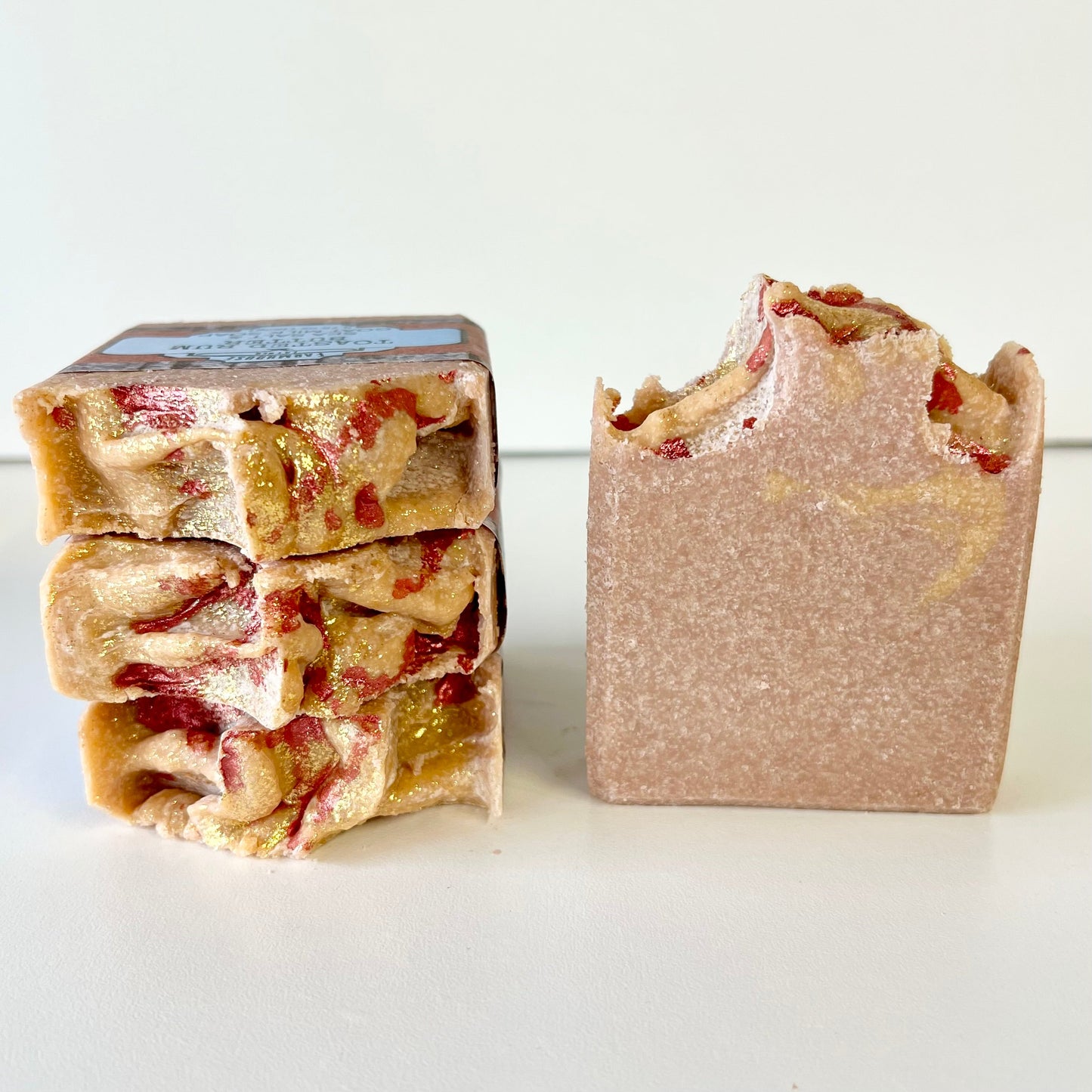 Farmhouse Lather Toasted Rum Butter Sea Salt Bar