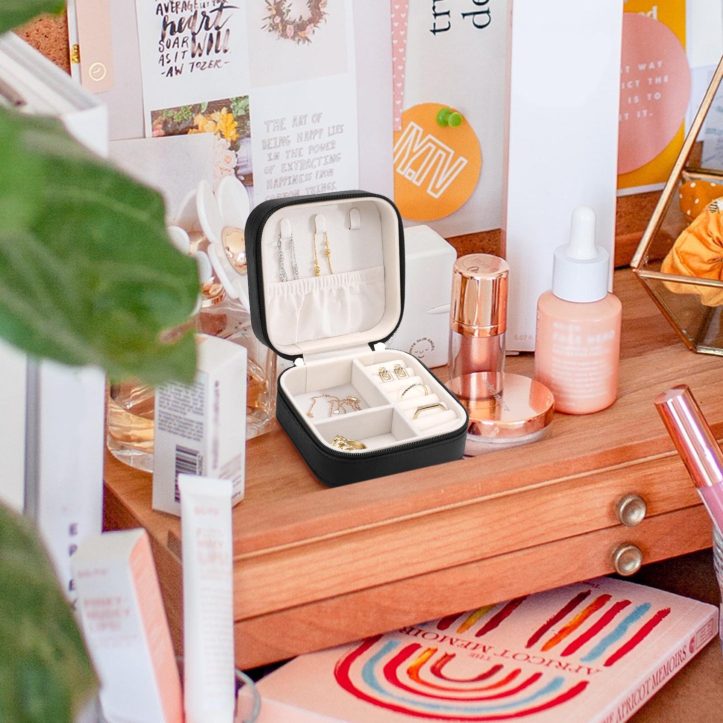 Vintage Cowgirl UP Western Jewelry Case