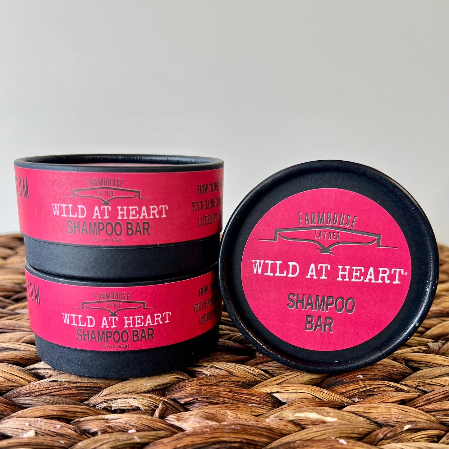 Farmhouse Lather Wild At Heart Conditioner Bar