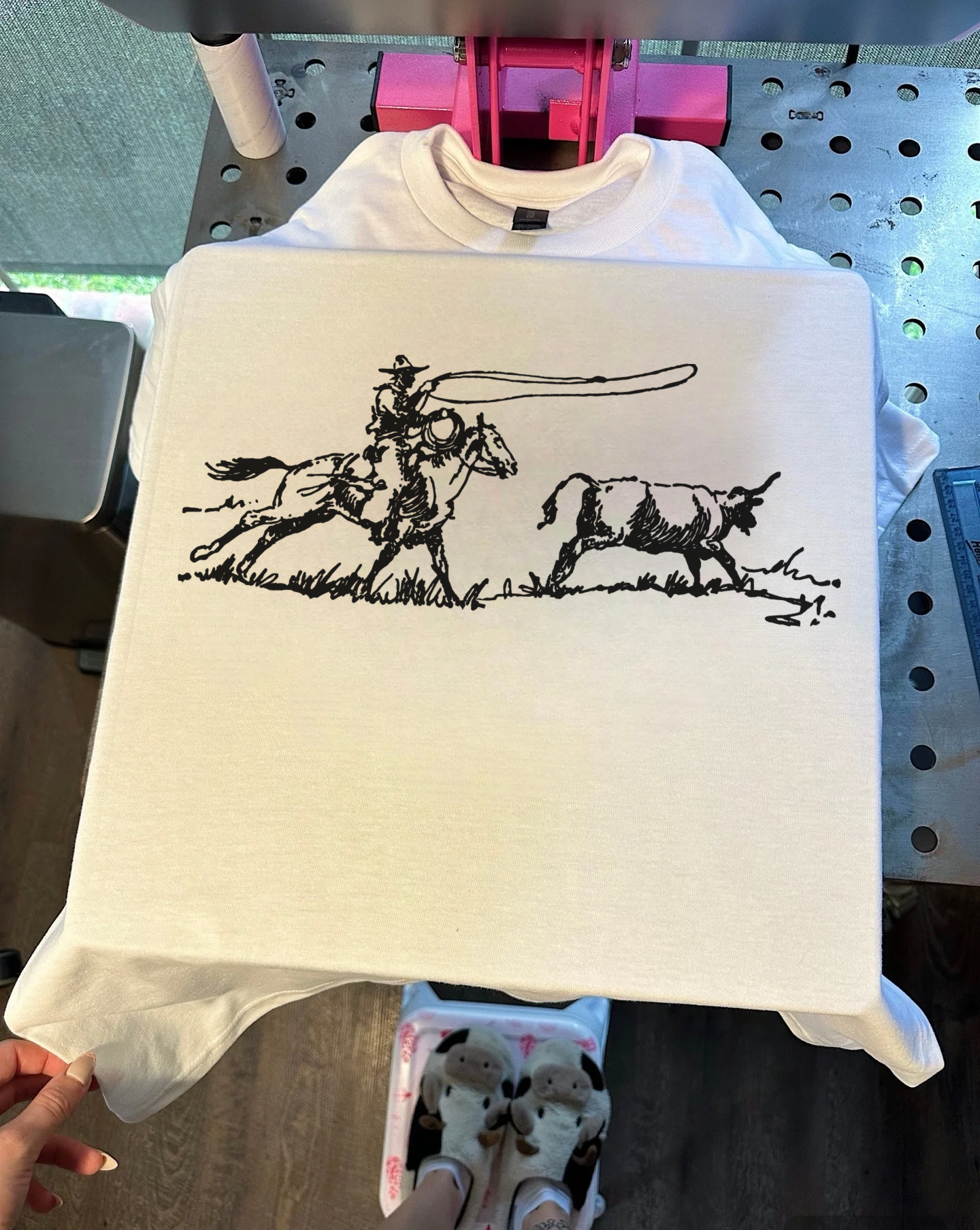 The Roper TEE or CREWNECK