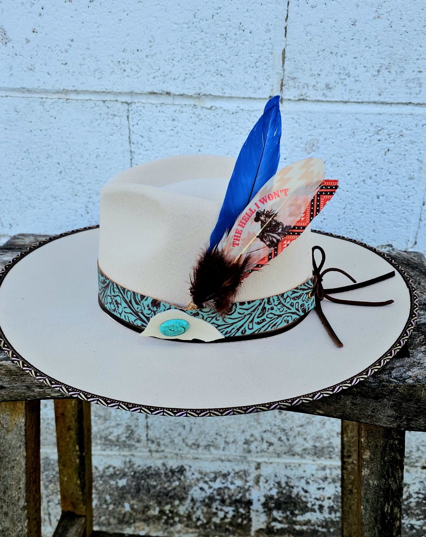 The Hell I Won't Hat Feather Bundle