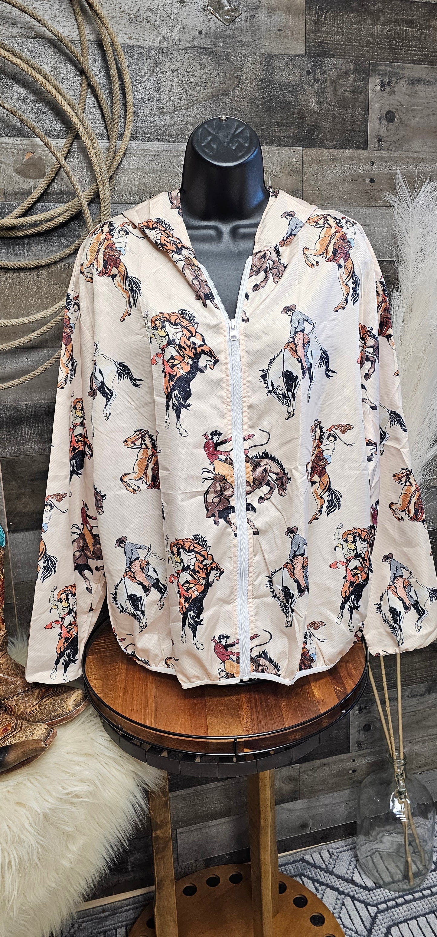 Vintage Cowgirl Beach Jacket