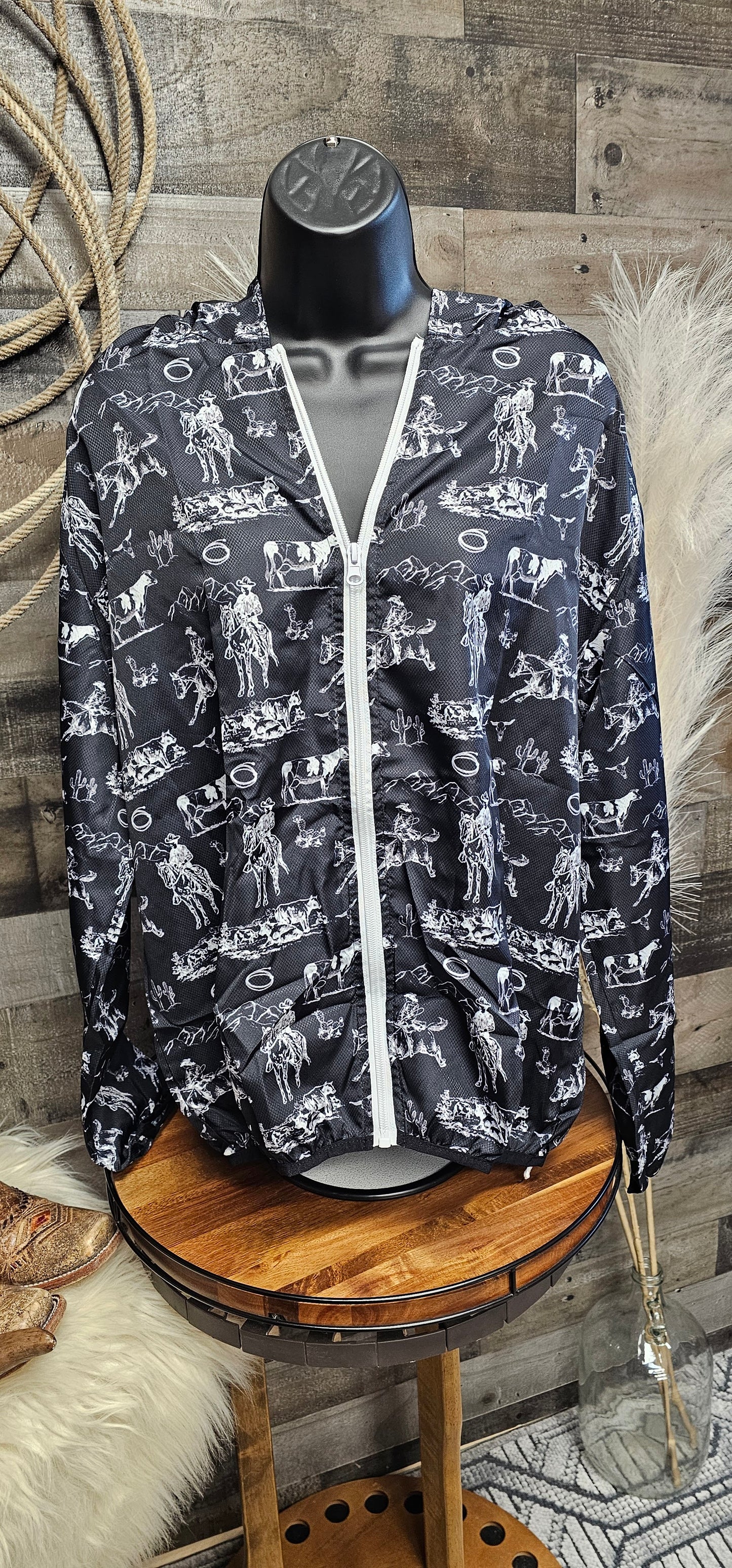 Ranch Life Beach Jacket