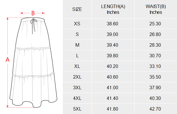 Baha Ranch Retro Pop Western Prairie Maxi Skirt