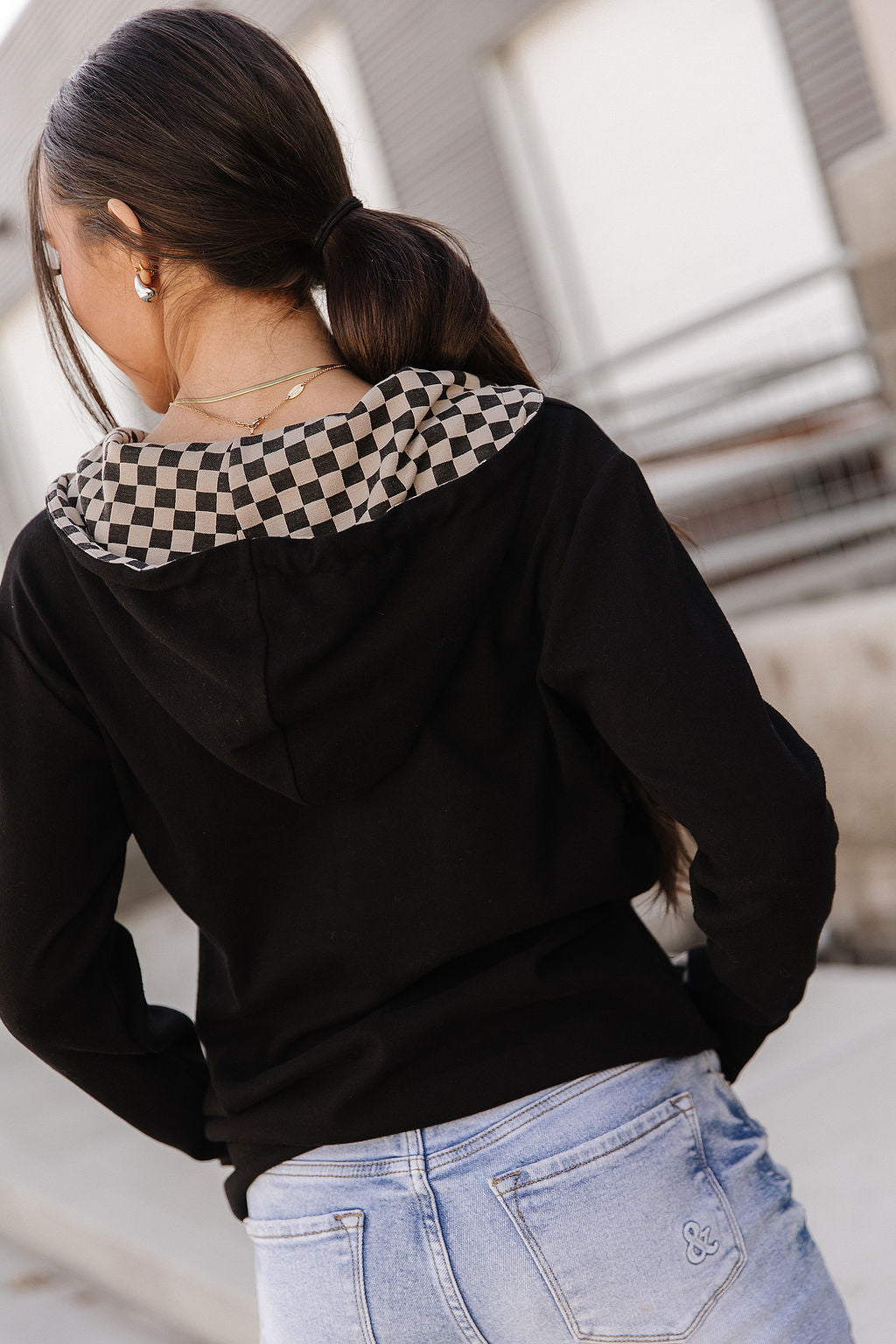 Ampersand Avenue HalfZip Sweatshirt - New Horizons