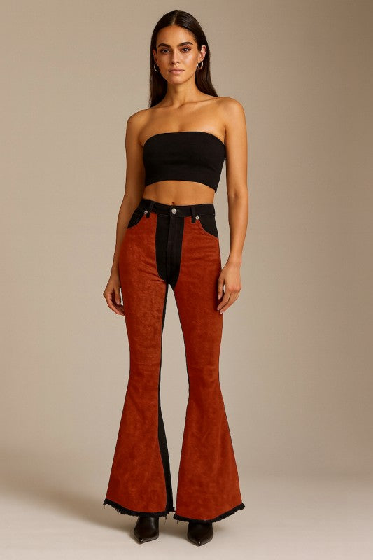 slim fit dress slacks Women's Sleveless Flare Full Slip Dress with Sheer Scoop Bottom – Shop Lev main image 0
