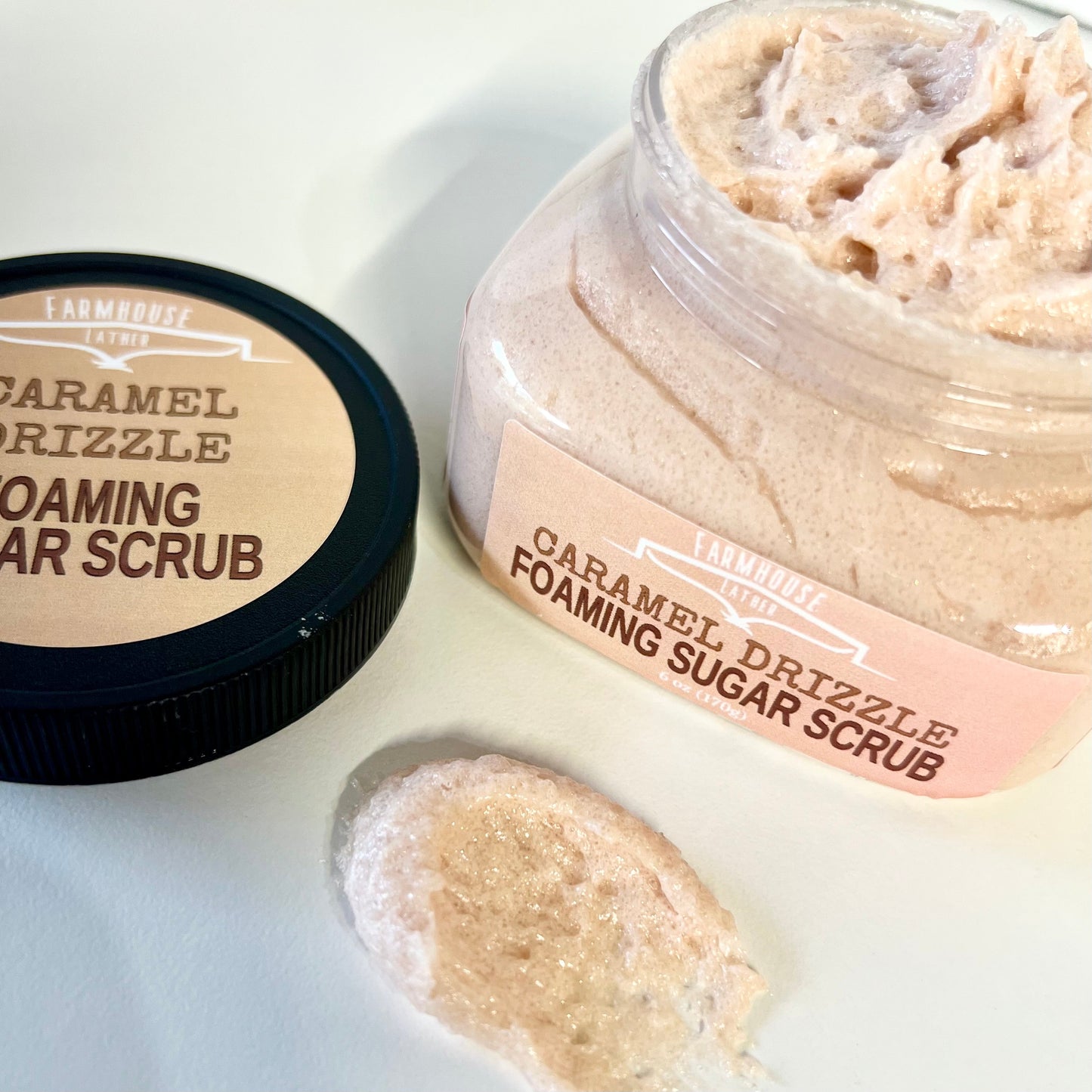 Farmhouse Lather Caramel Drizzle