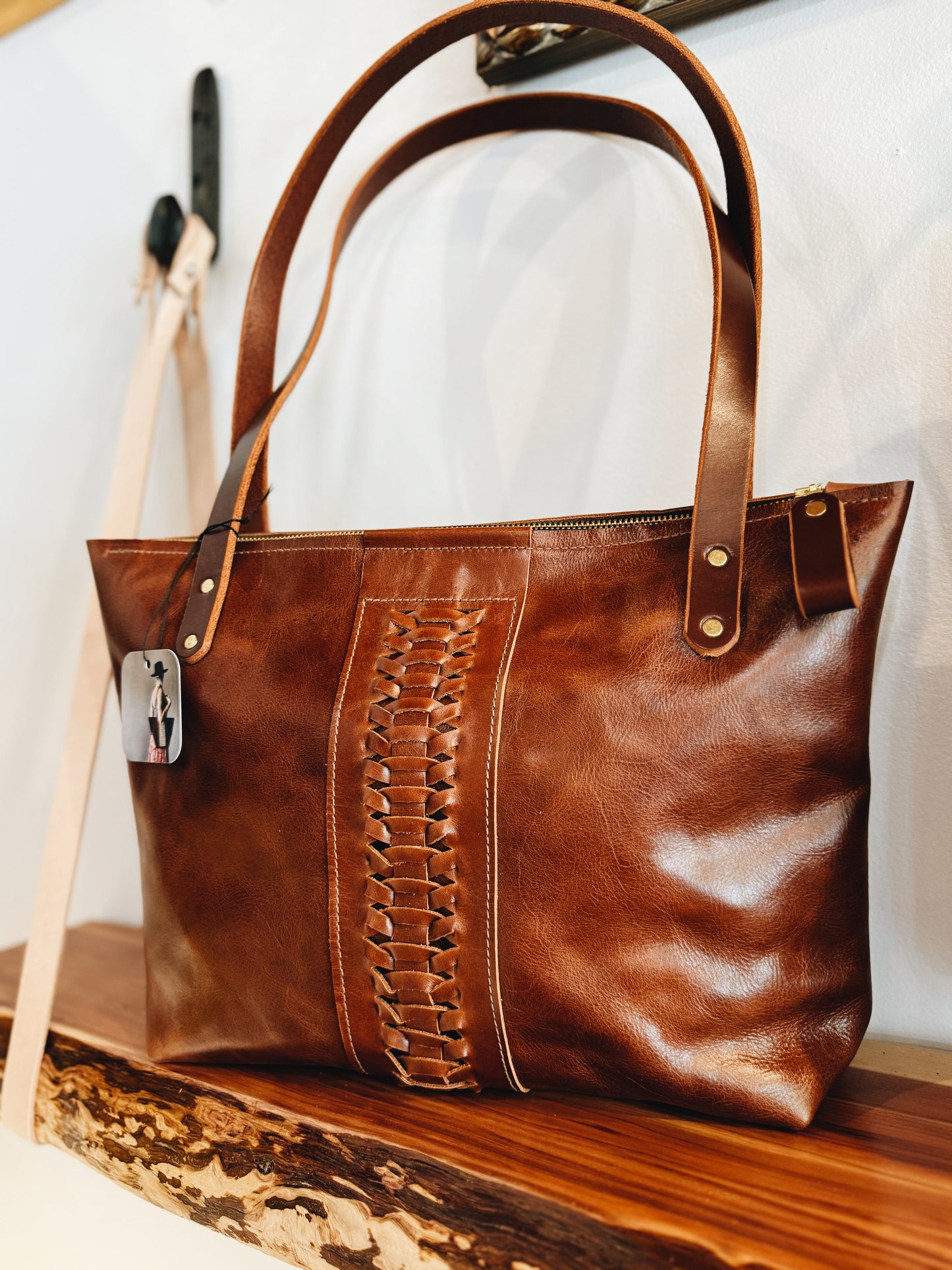 Le Tramé Genuine Leather Tote