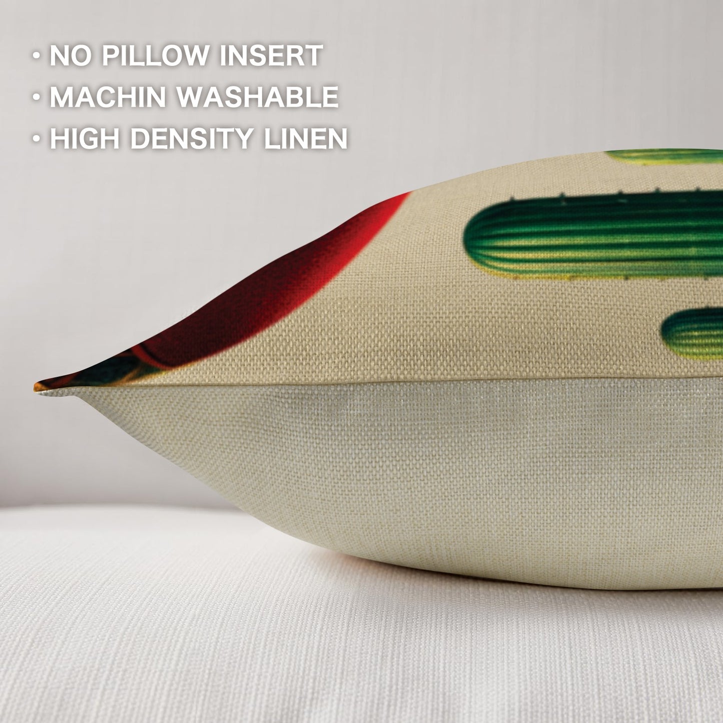 Colores De Mexico La Mexicana Pillow Case Made in America