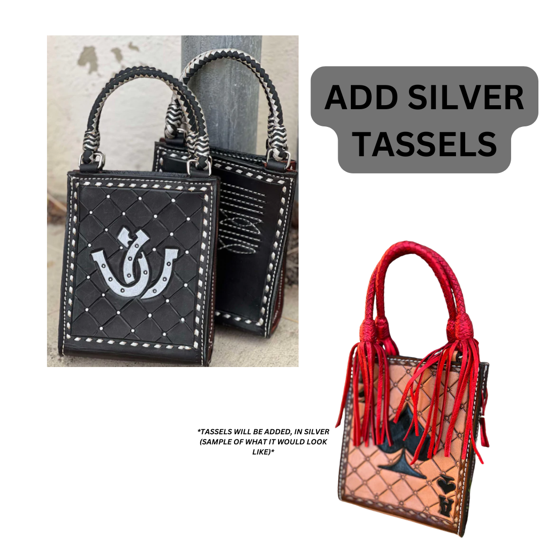 Alamo Saddlery The Card Handbags- HORSE SHOE