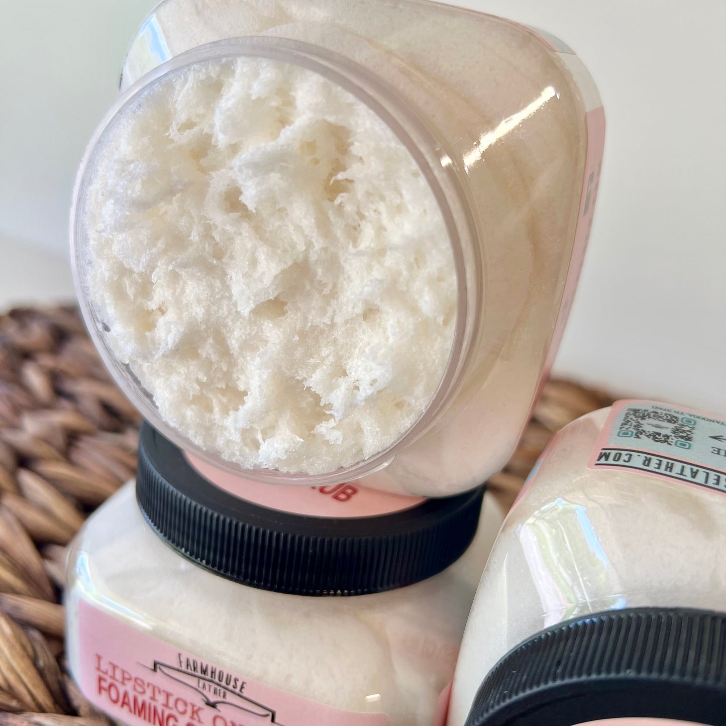 Farmhouse Lather Lipstick On A Solo