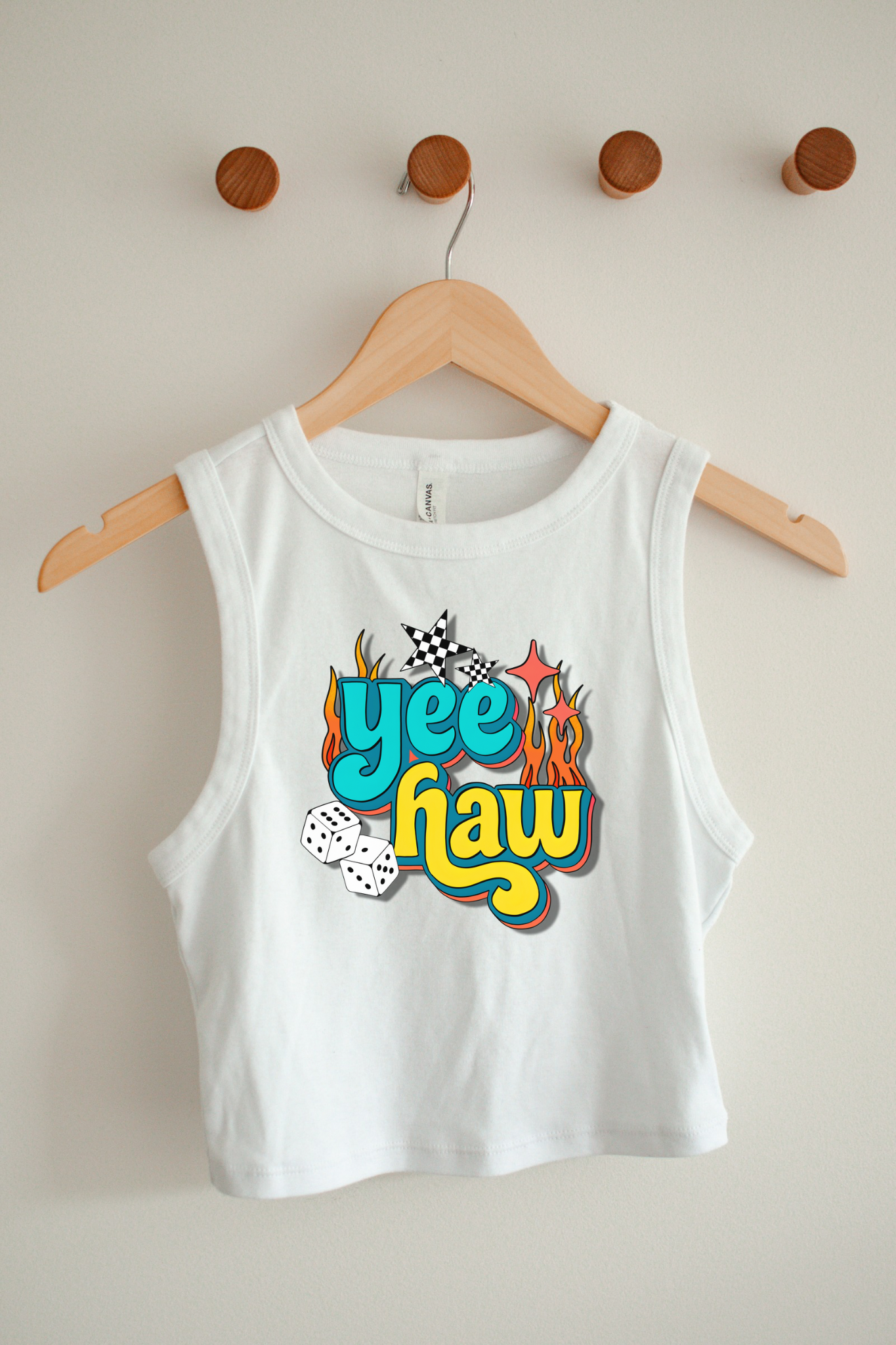 Yee Haw Cropped Tank