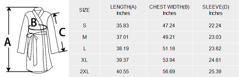 Colores de Mexico Santa Fe Aztec Women's Belted Satin Feel Dressing Lounge Robe