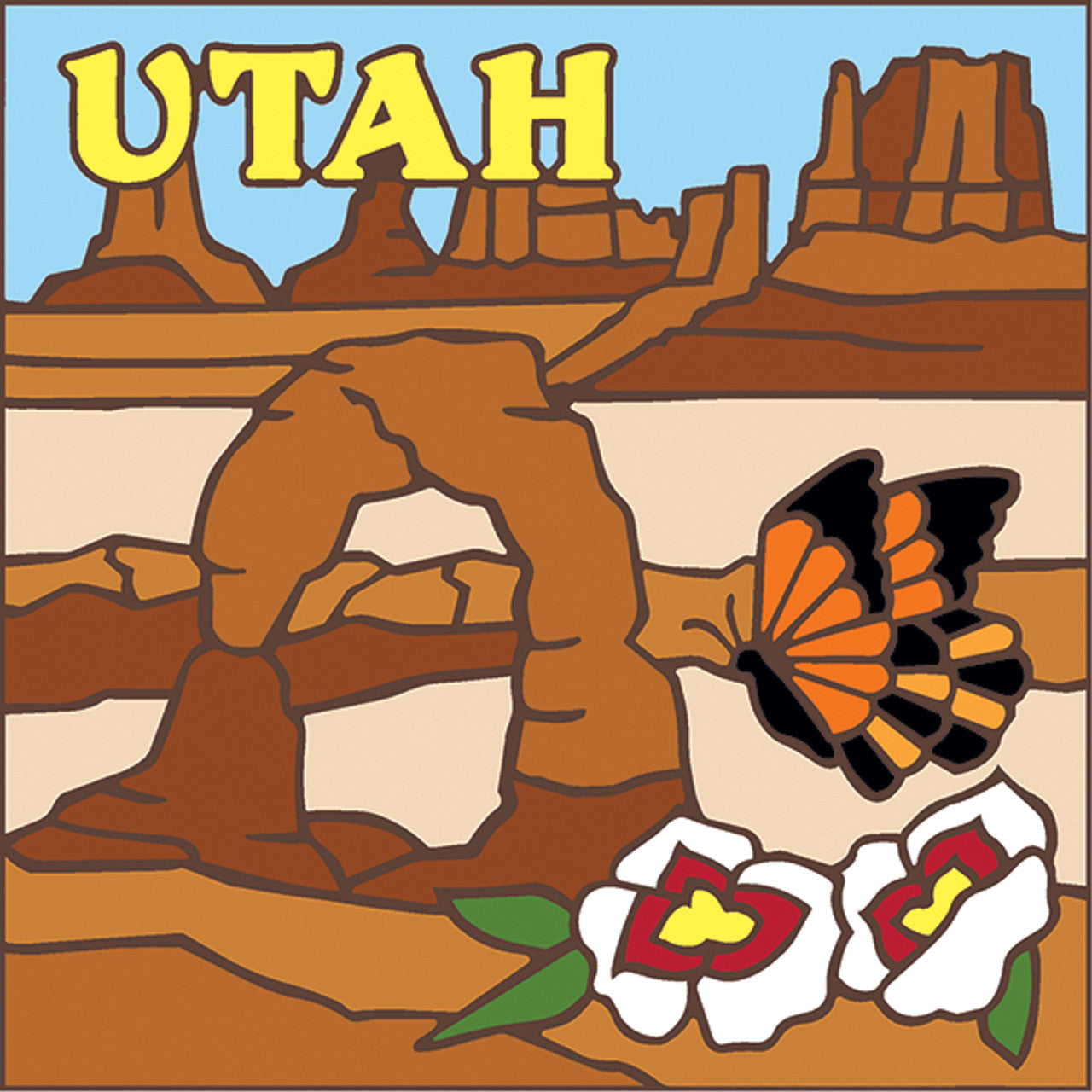 Utah Window Rock Tile