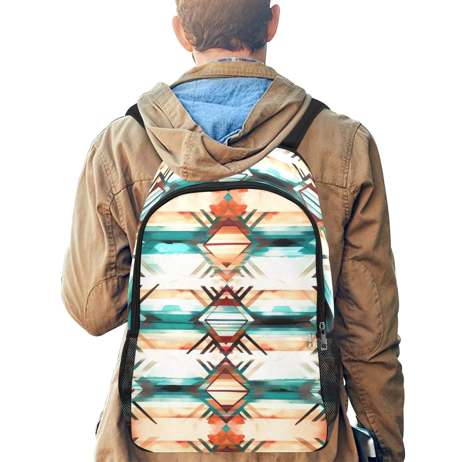Nwt Ariat Diamond Aztec Backpack Kid main image 4