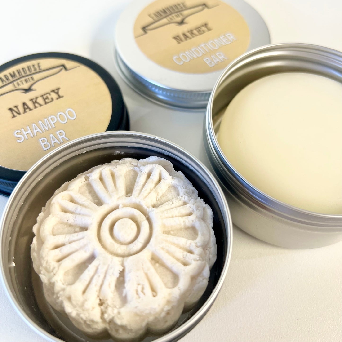 Farmhouse Lather Nakey Conditioner Bar