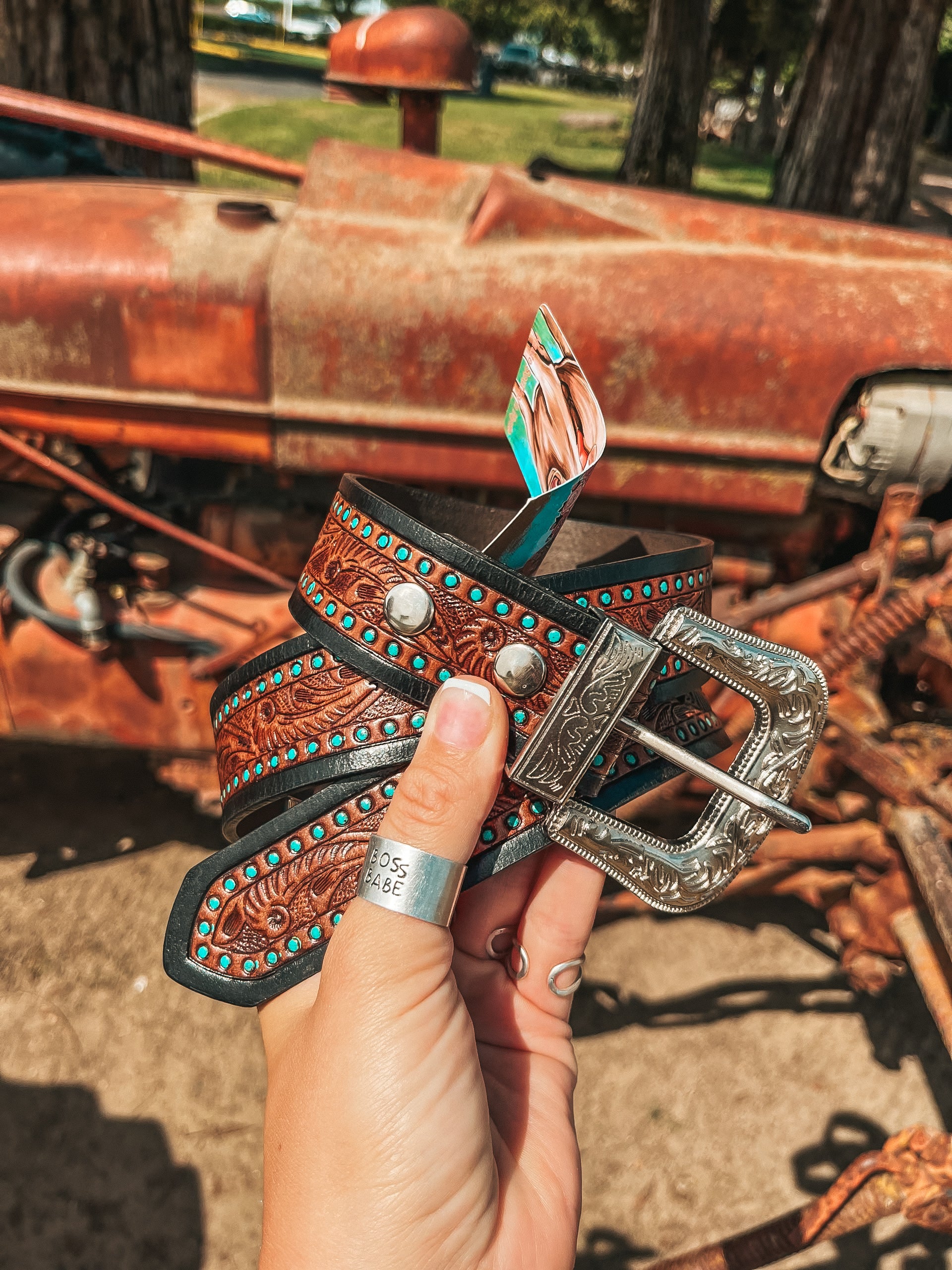 The Darlene Belt a Haute Southern Hyde by Beth Marie 