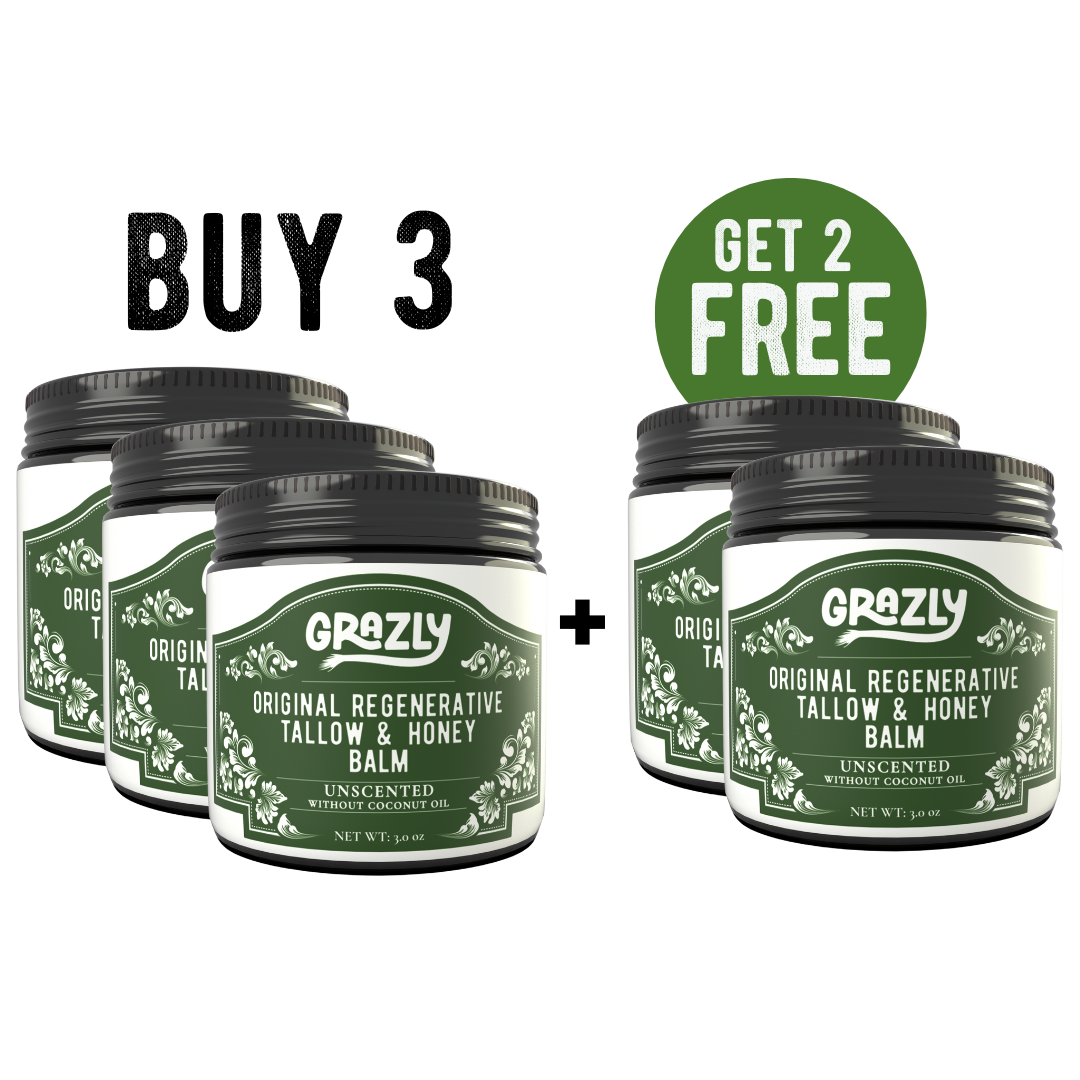 Grazly Original Tallow & Manuka Honey Balm
