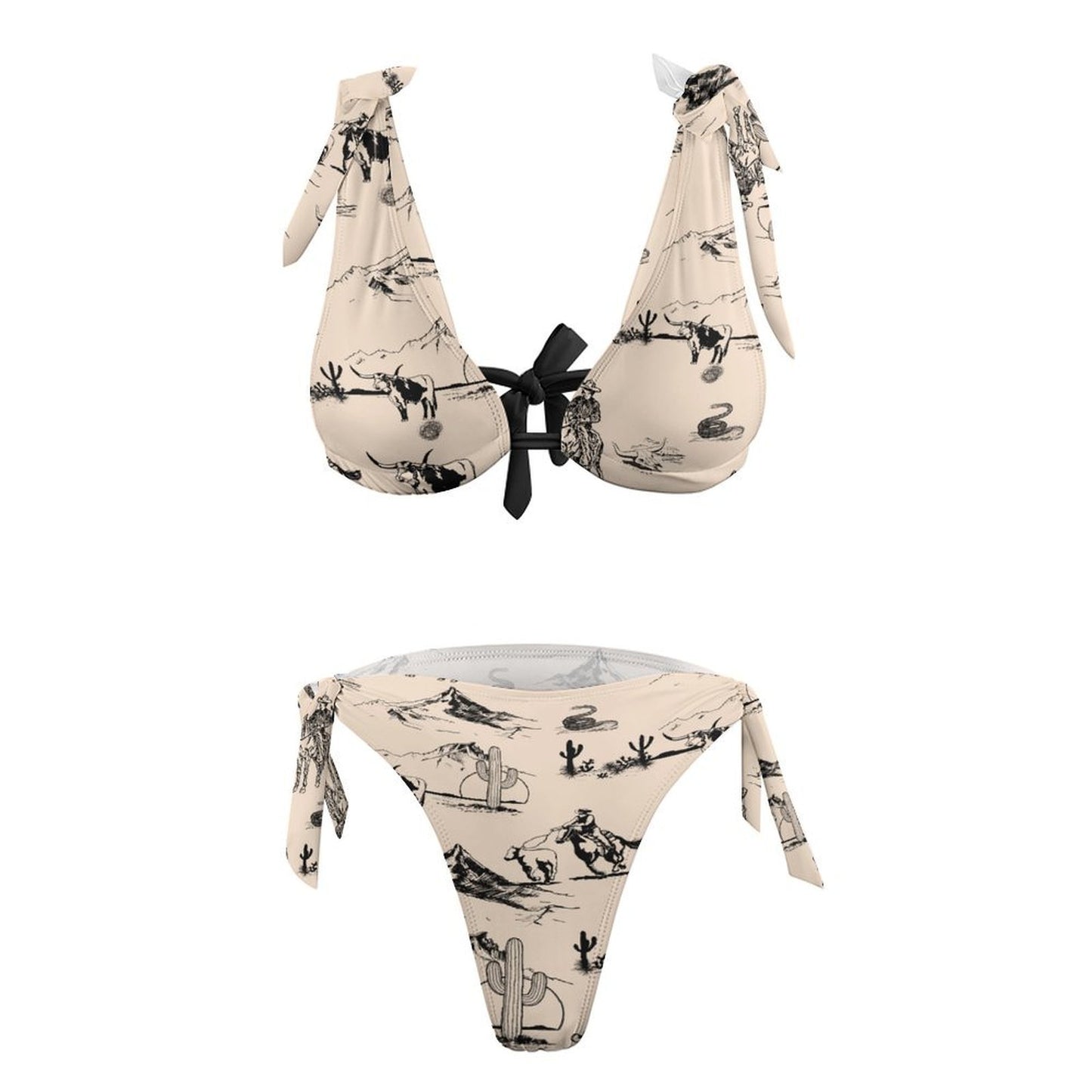 Baha Ranch Sweet Caroline Ranch Ways Bikini Set