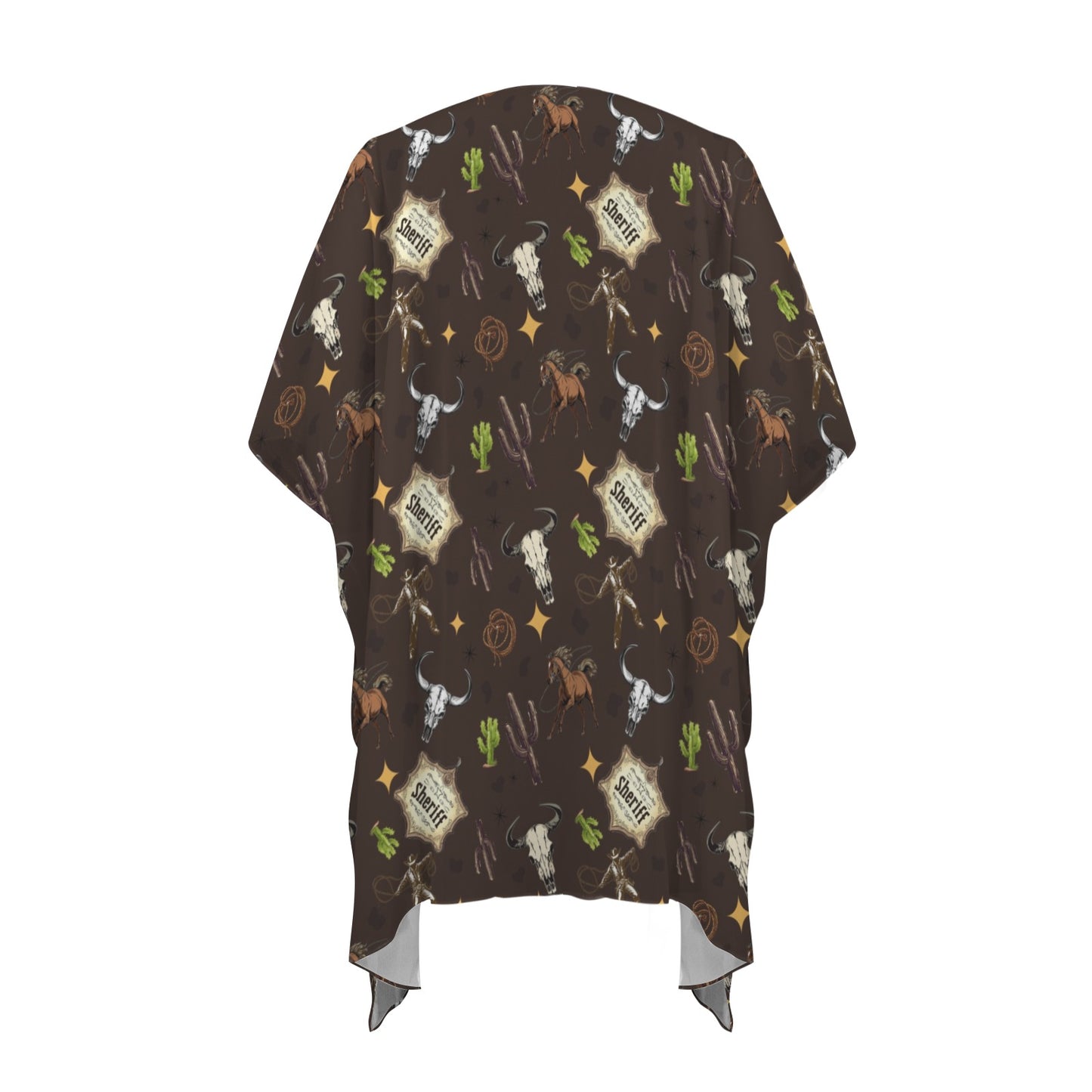 Western Kimono Duster Coverup