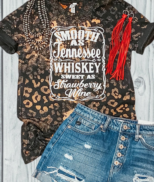Bleached Leopard Tennessee Whiskey