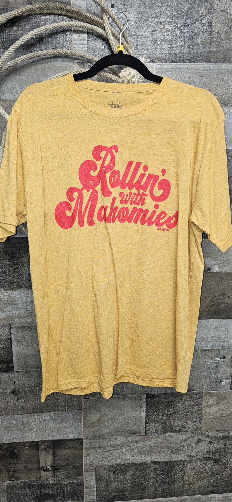 Kansas City Chiefs Football Mahomes Tee size Large