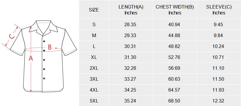 Baha Ranch Cattle Brands Hawaiian Shirt Made in America