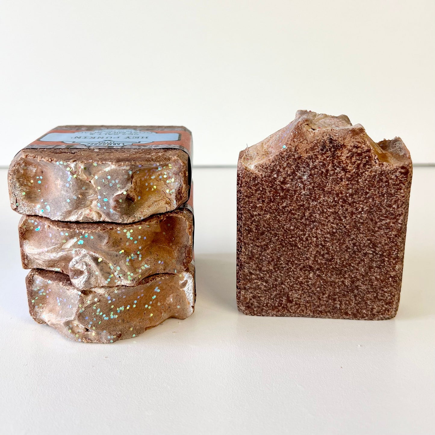 Farmhouse Lather Hey Punkin' Sea Salt Bar