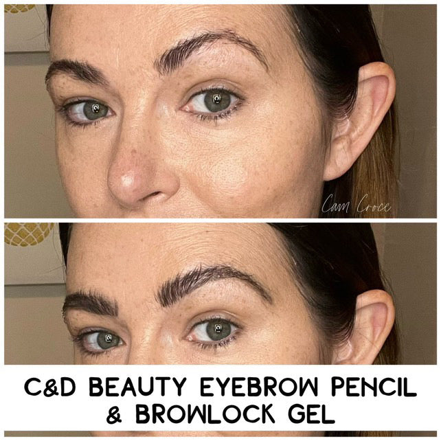 C & D Beauty BrowLock Brow Gel
