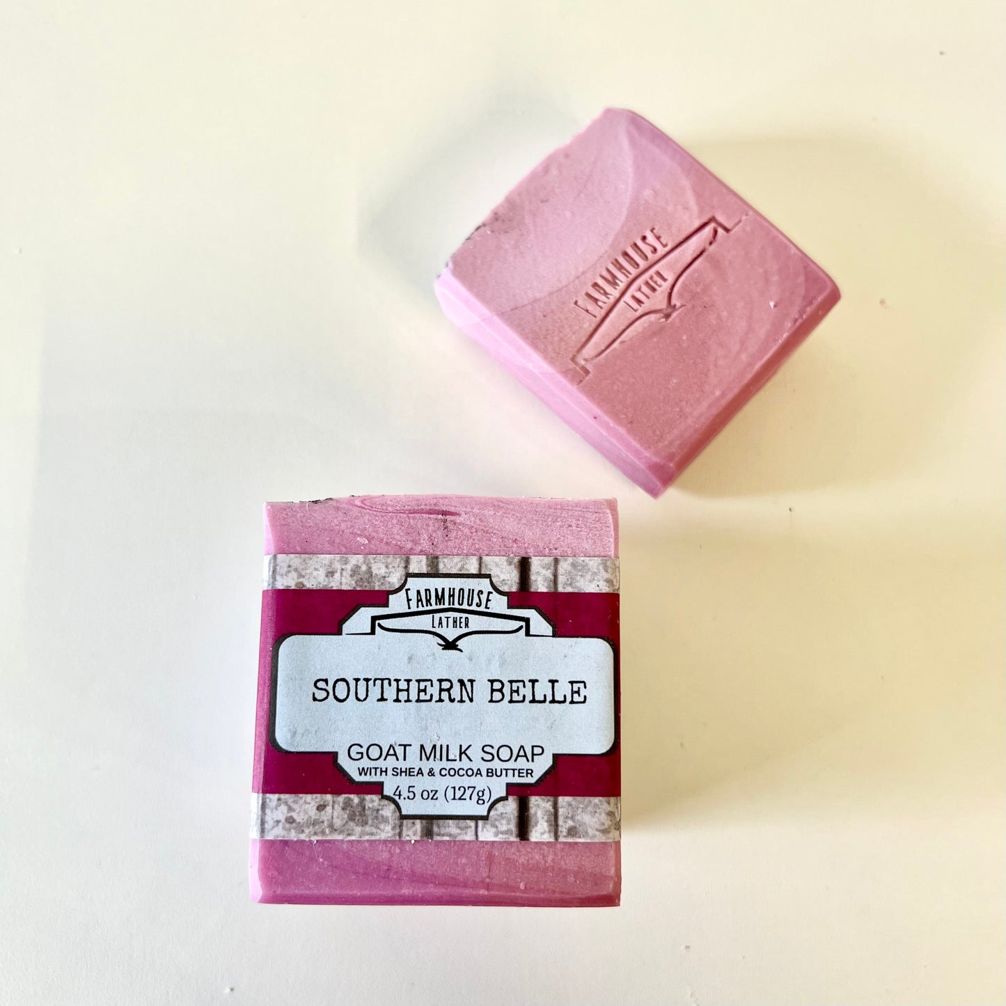 Farmhouse Lather Southern Belle Sea Salt Bar