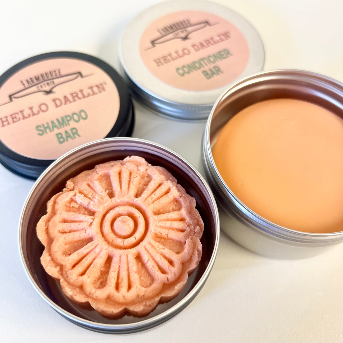 Farmhouse Lather Hello Darlin Shampoo Bar