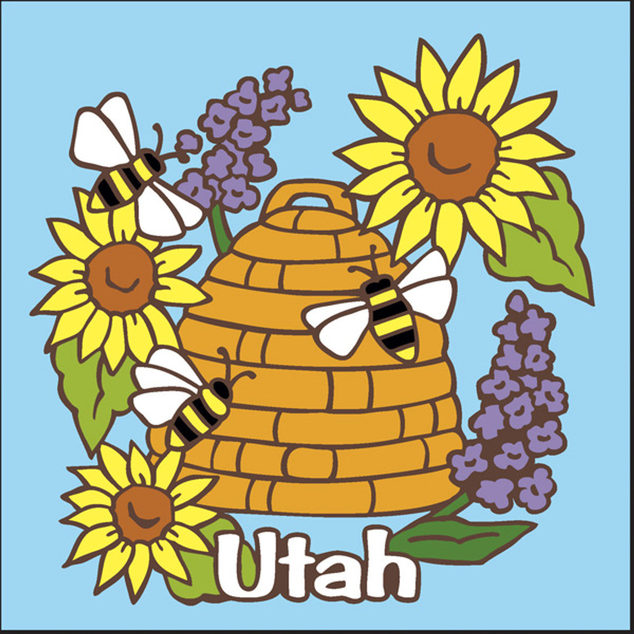 Utah Beehive Tile