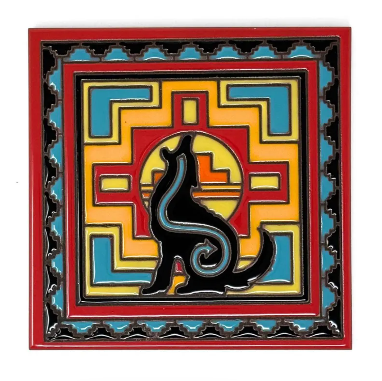 Native American Coyote