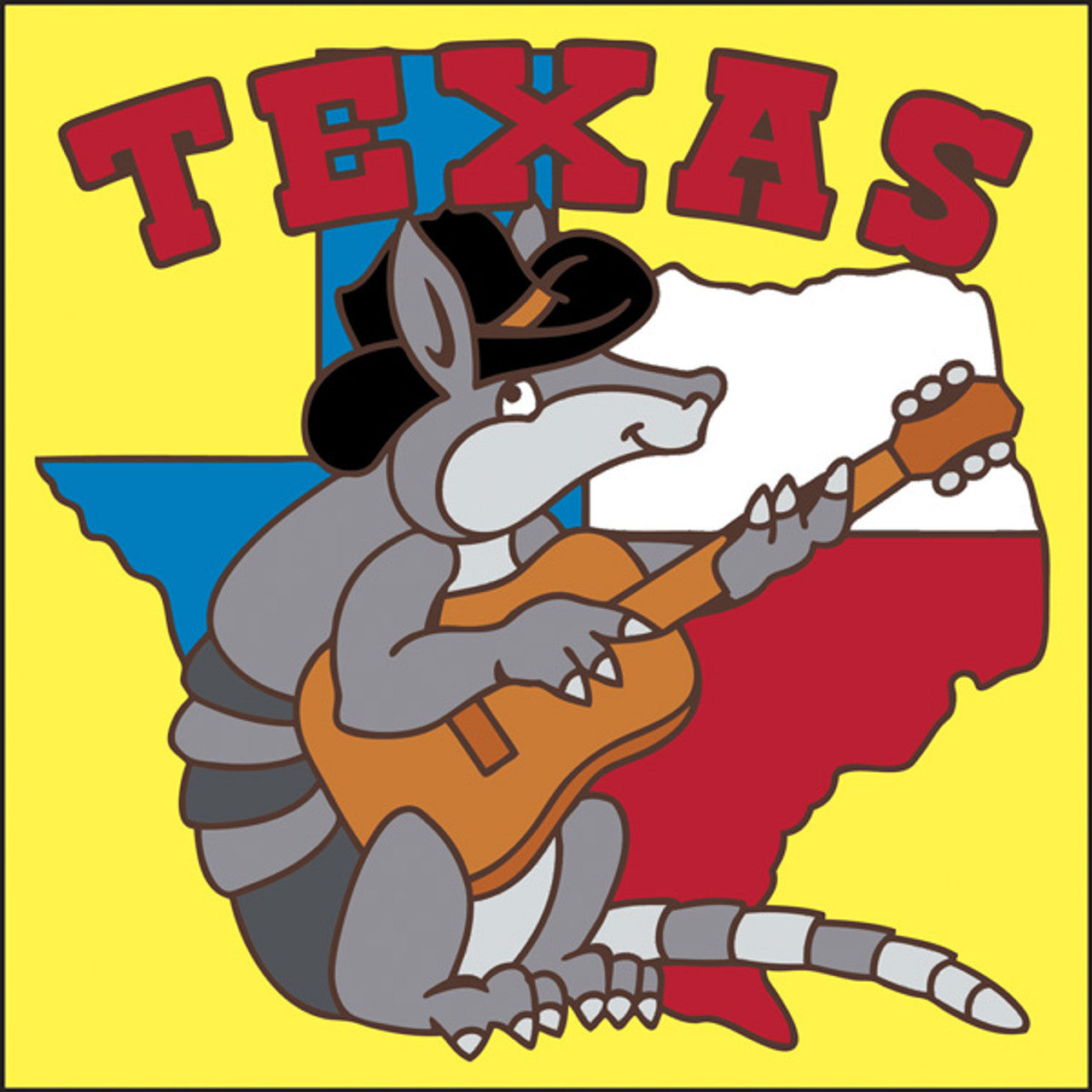 Texas Armadillo Tile