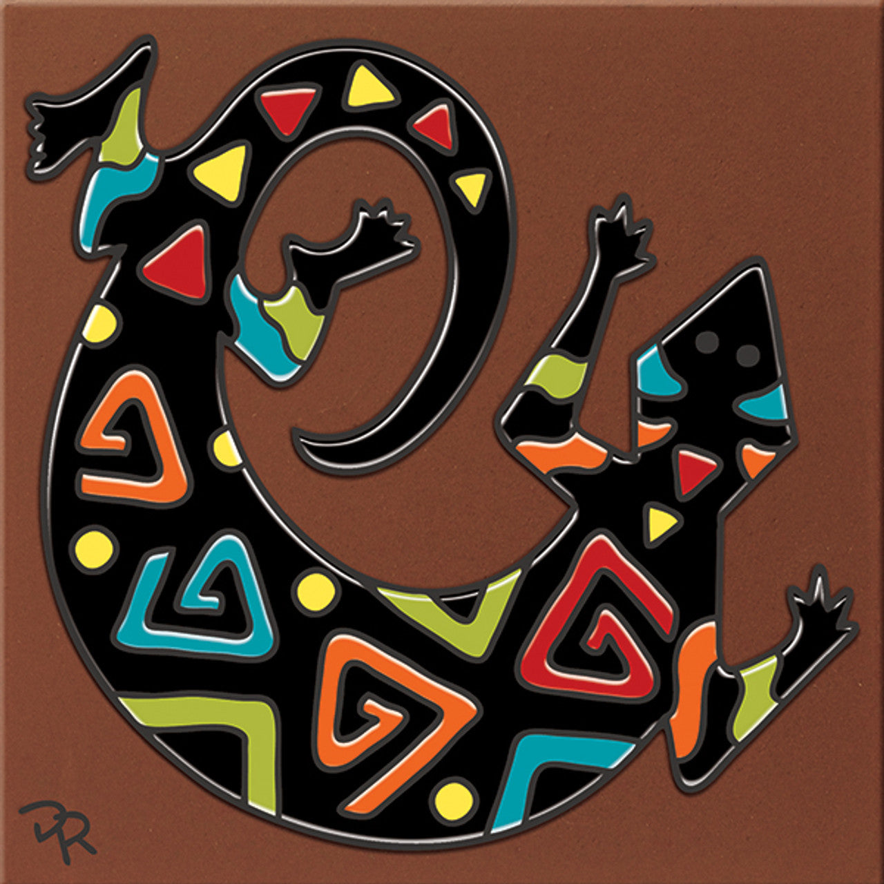 Southwest Gecko Tile