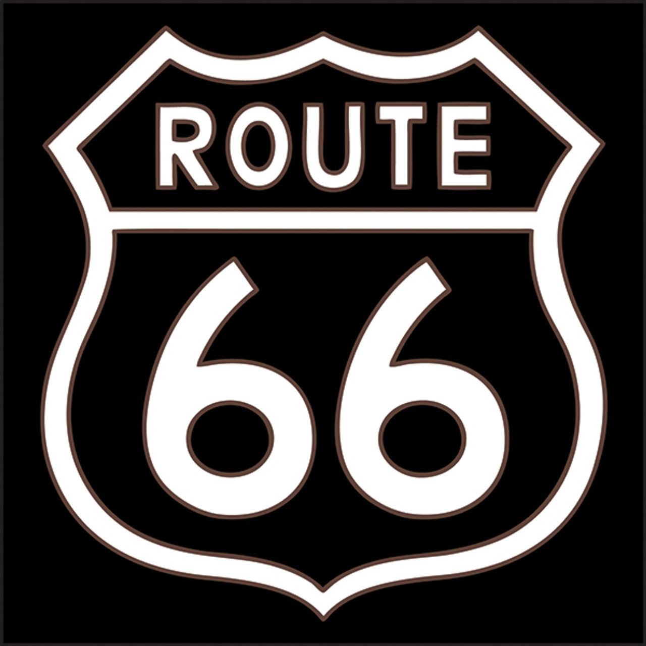 Route 66 Sign Tile