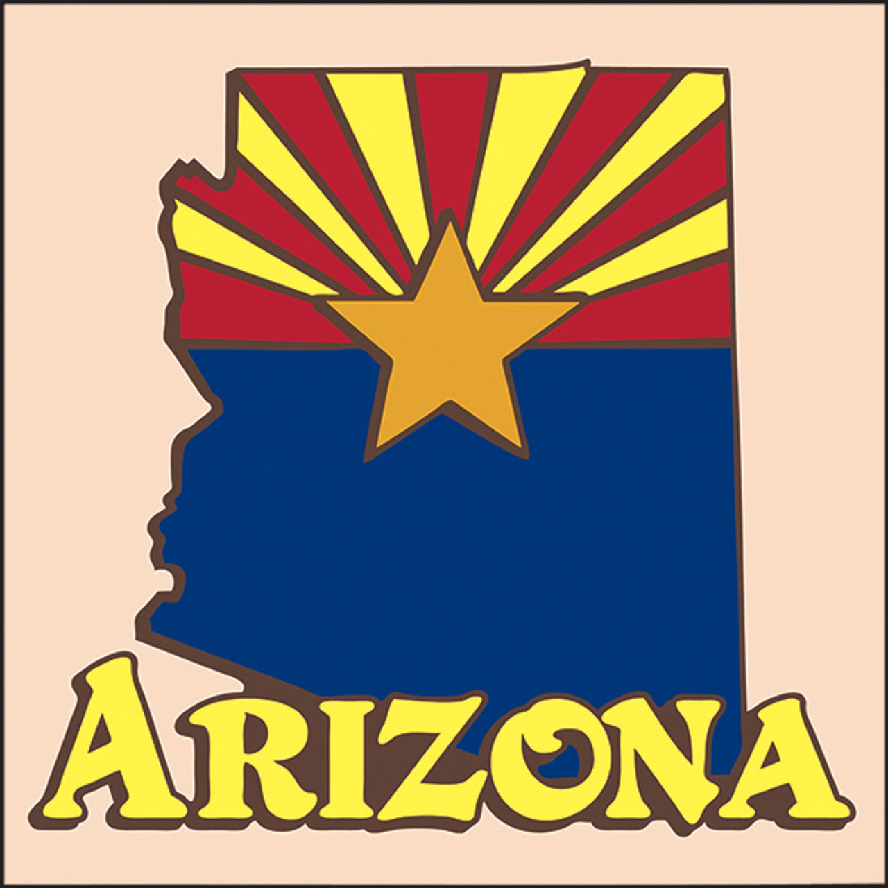 Arizona State Tile