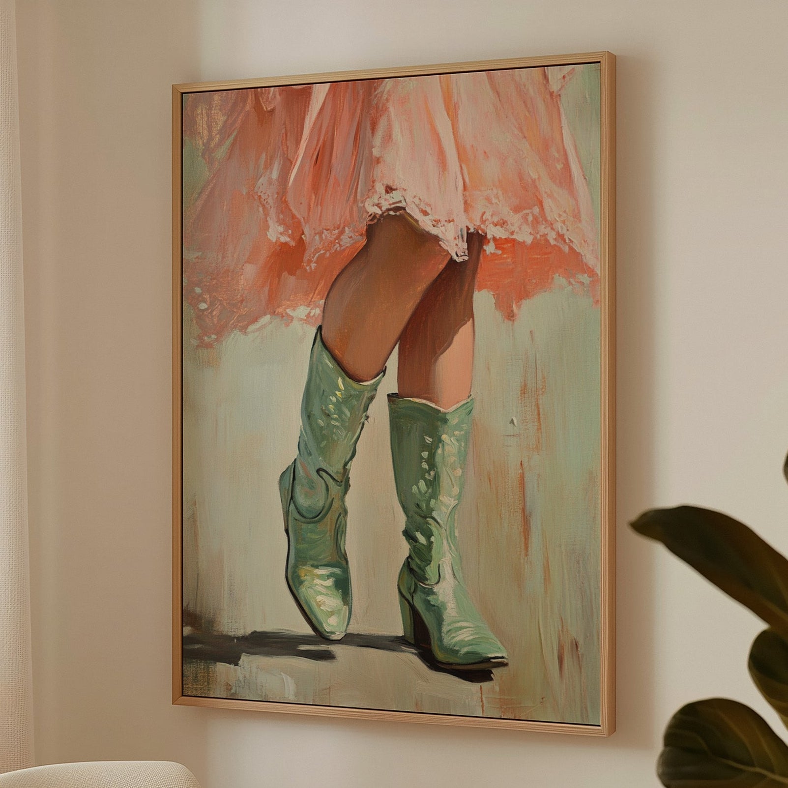 dress with cowgirl boots & Lace – Western Feminine Wall Art Worlds Away Spring 2025 and cowgirl Shirt Size:15.5 Saphira Shirt Corset Maxi