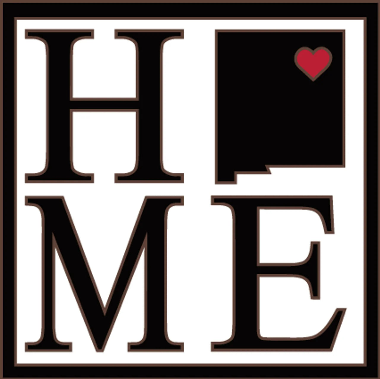 Home State New Mexico Tile