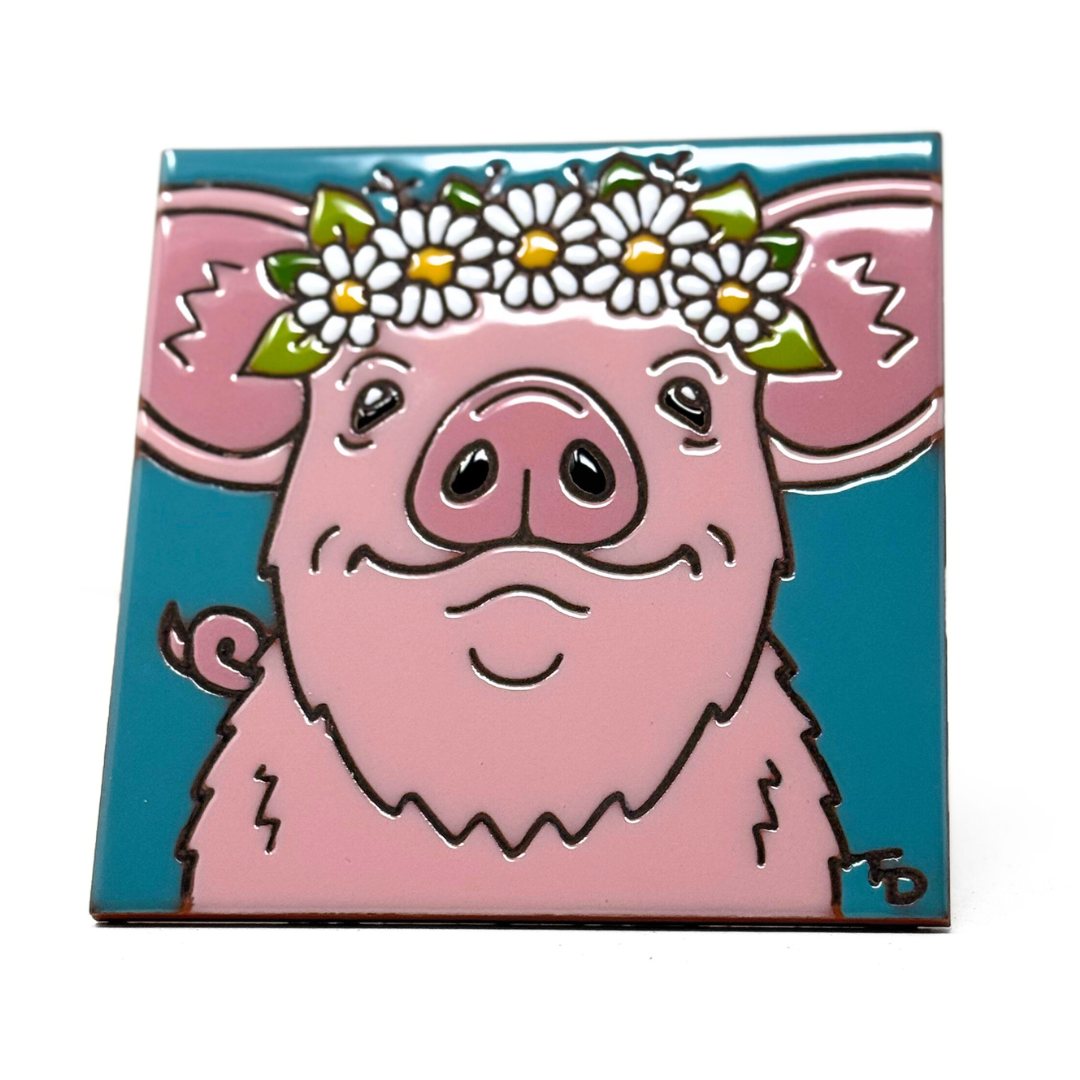 Farmhouse Pig Tile