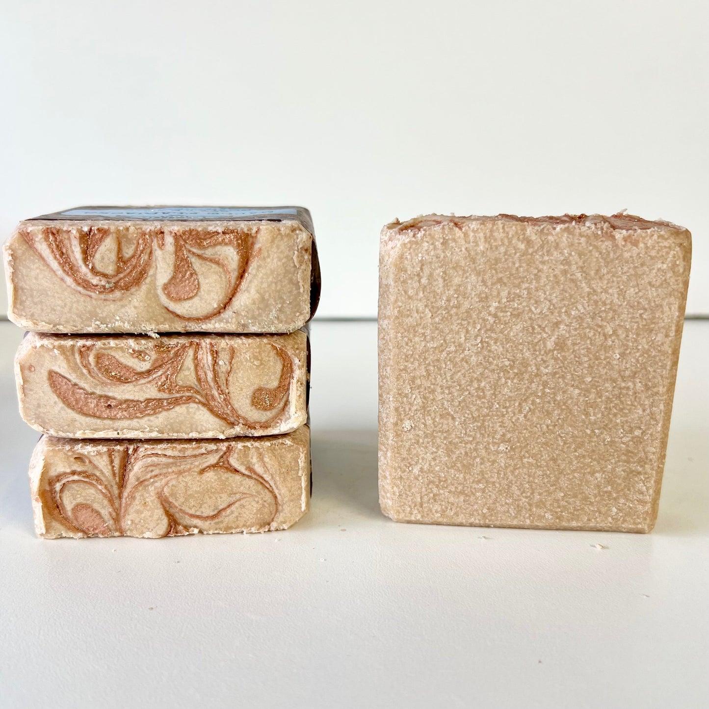 Farmhouse Lather Maple Flapjacks Sea Salt Bar