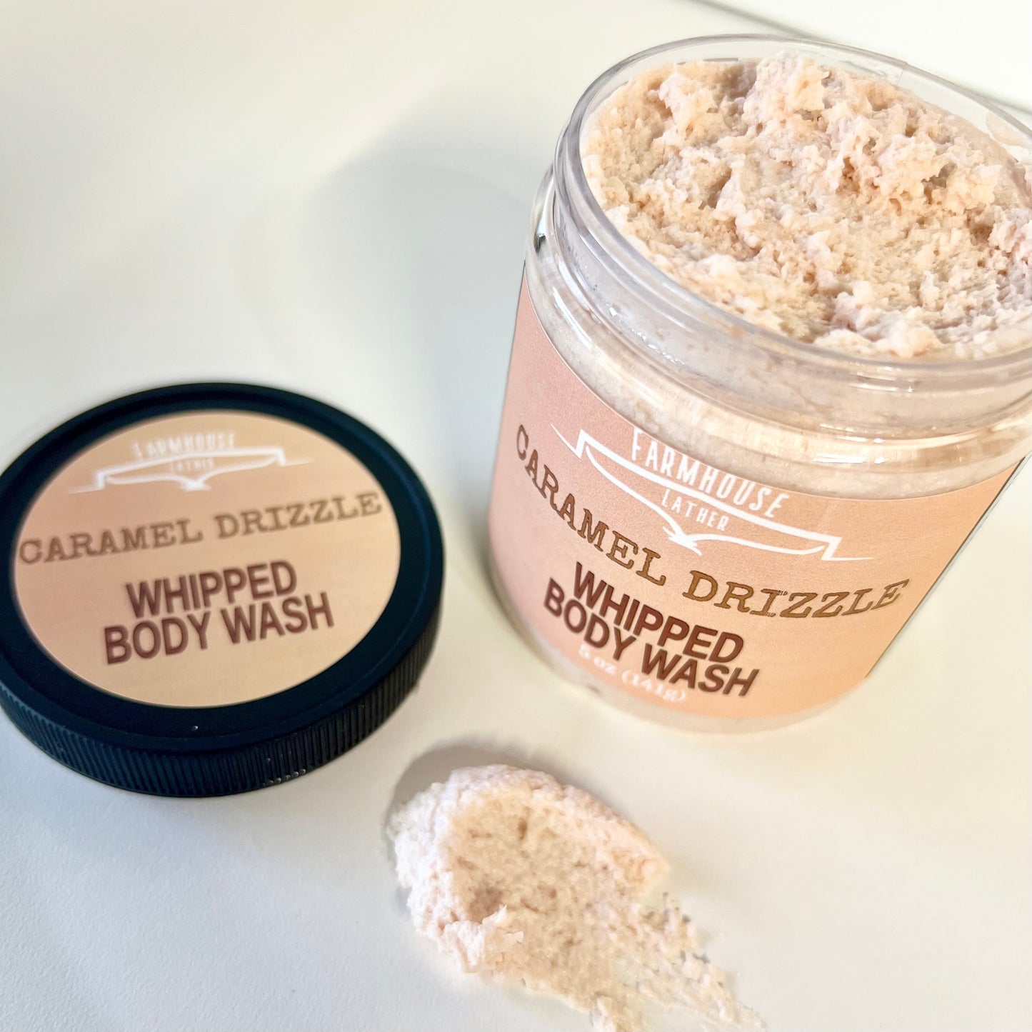 Farmhouse Lather Caramel Drizzle