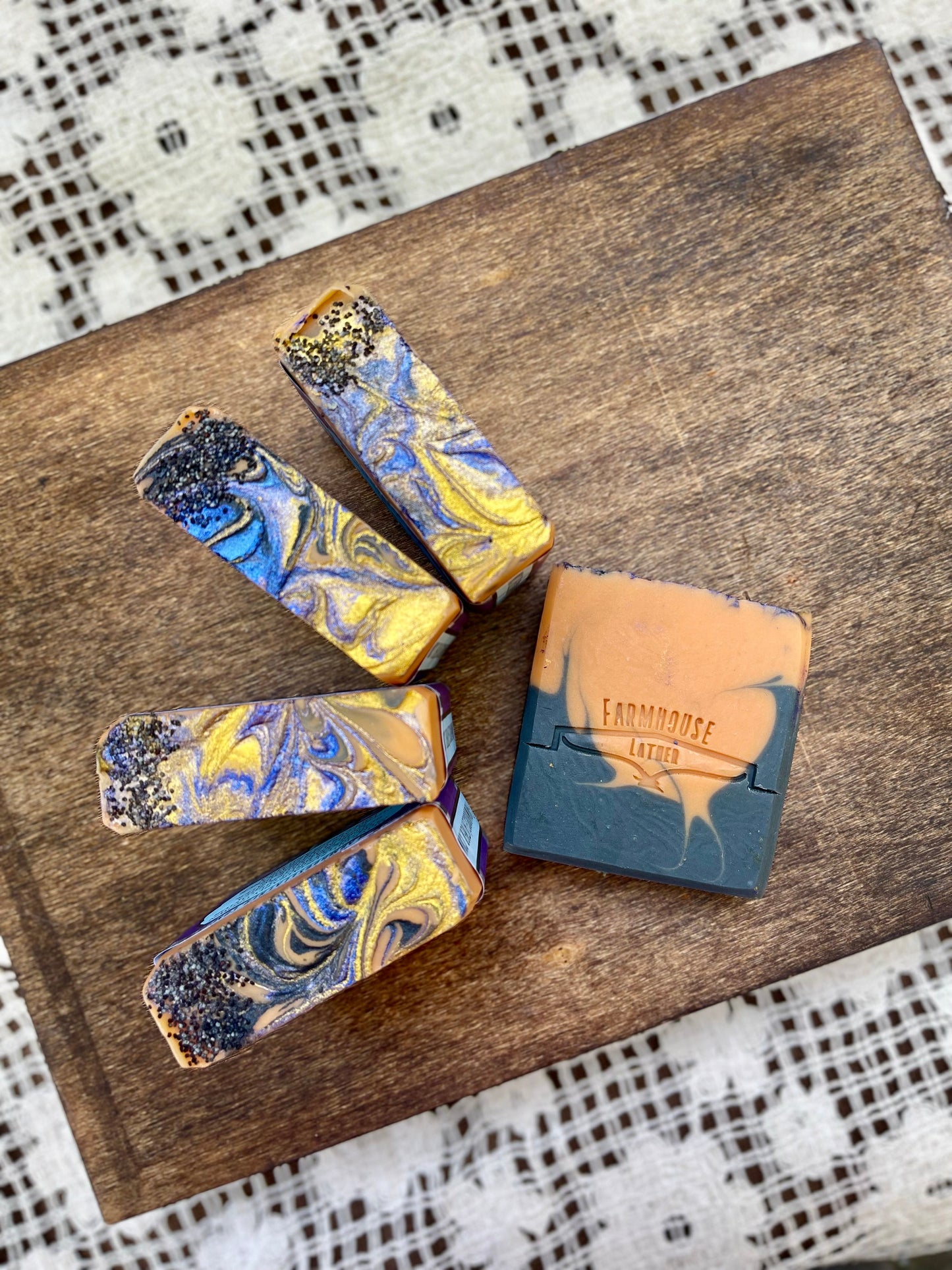 Farmhouse Lather Haunted Hoofbeats