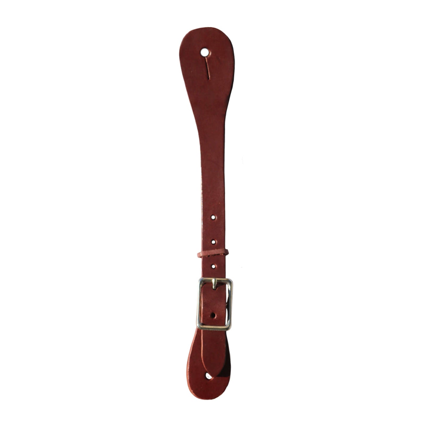 Alamo Saddlery 387-L Men's spur straps latigo leather