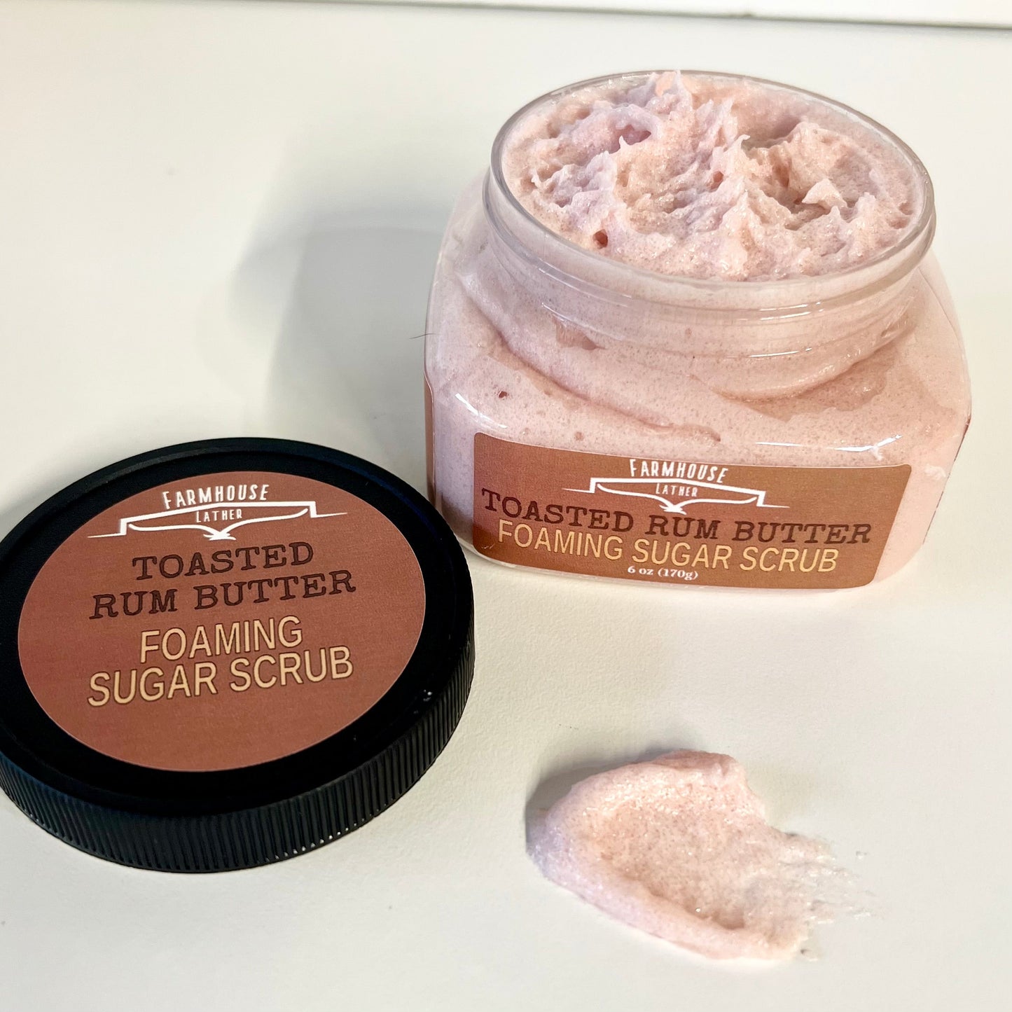 Farmhouse Lather Toasted Rum Butter