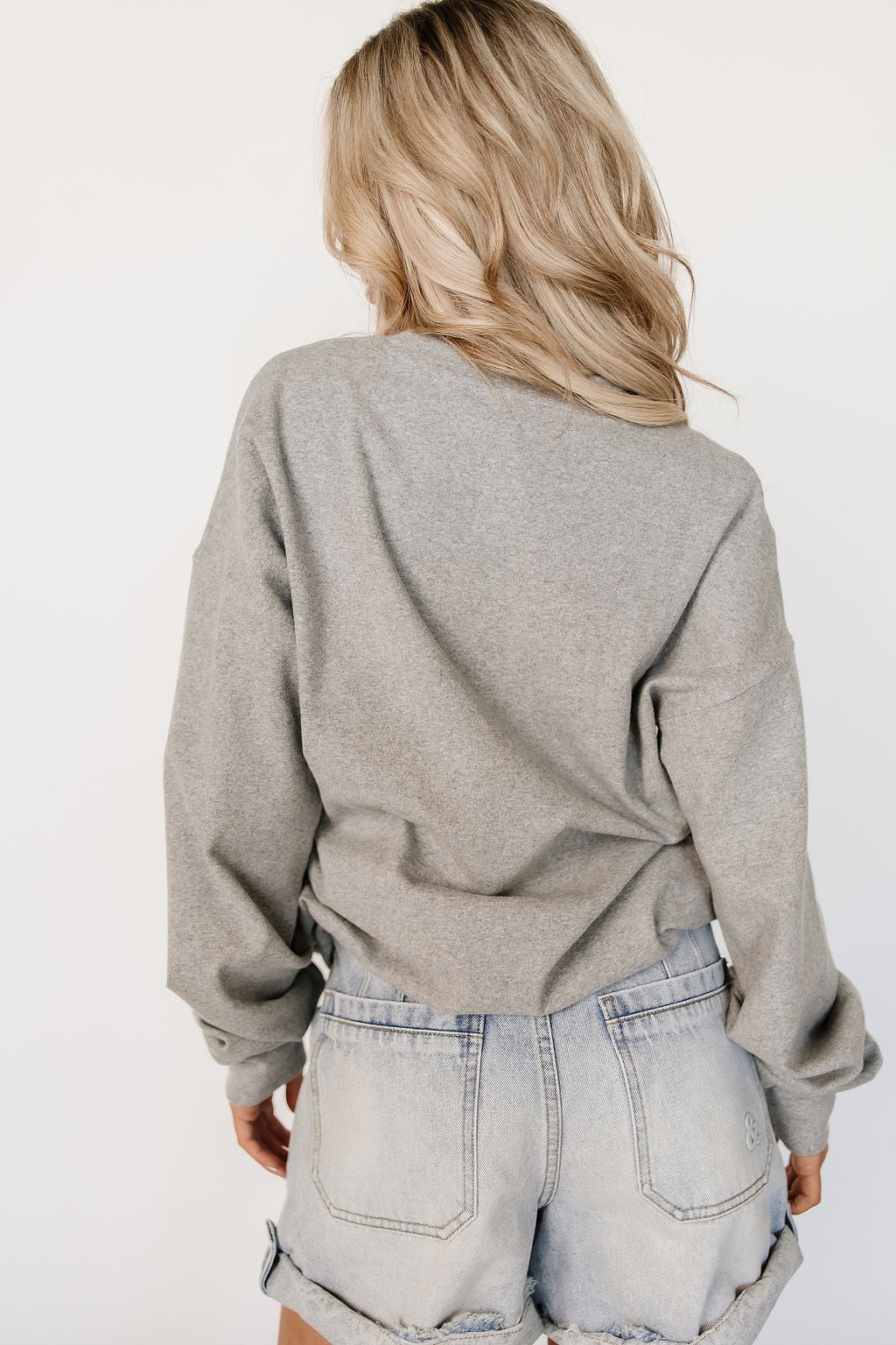 Ampersand Avenue University Pullover - Miss Americana