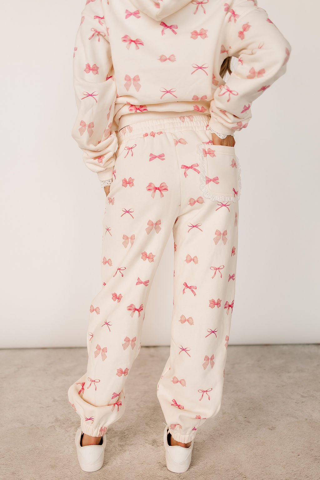 Ampersand Avenue Comfort Zone Joggers - Pretty In Pink