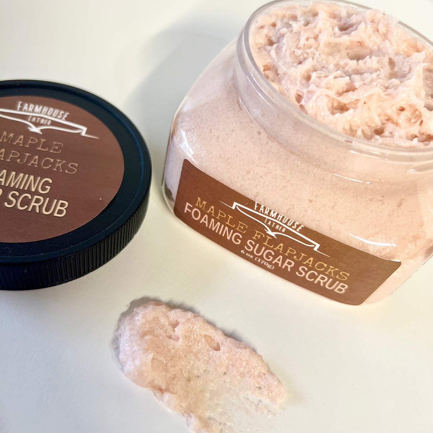 Farmhouse Lather Maple Flapjacks