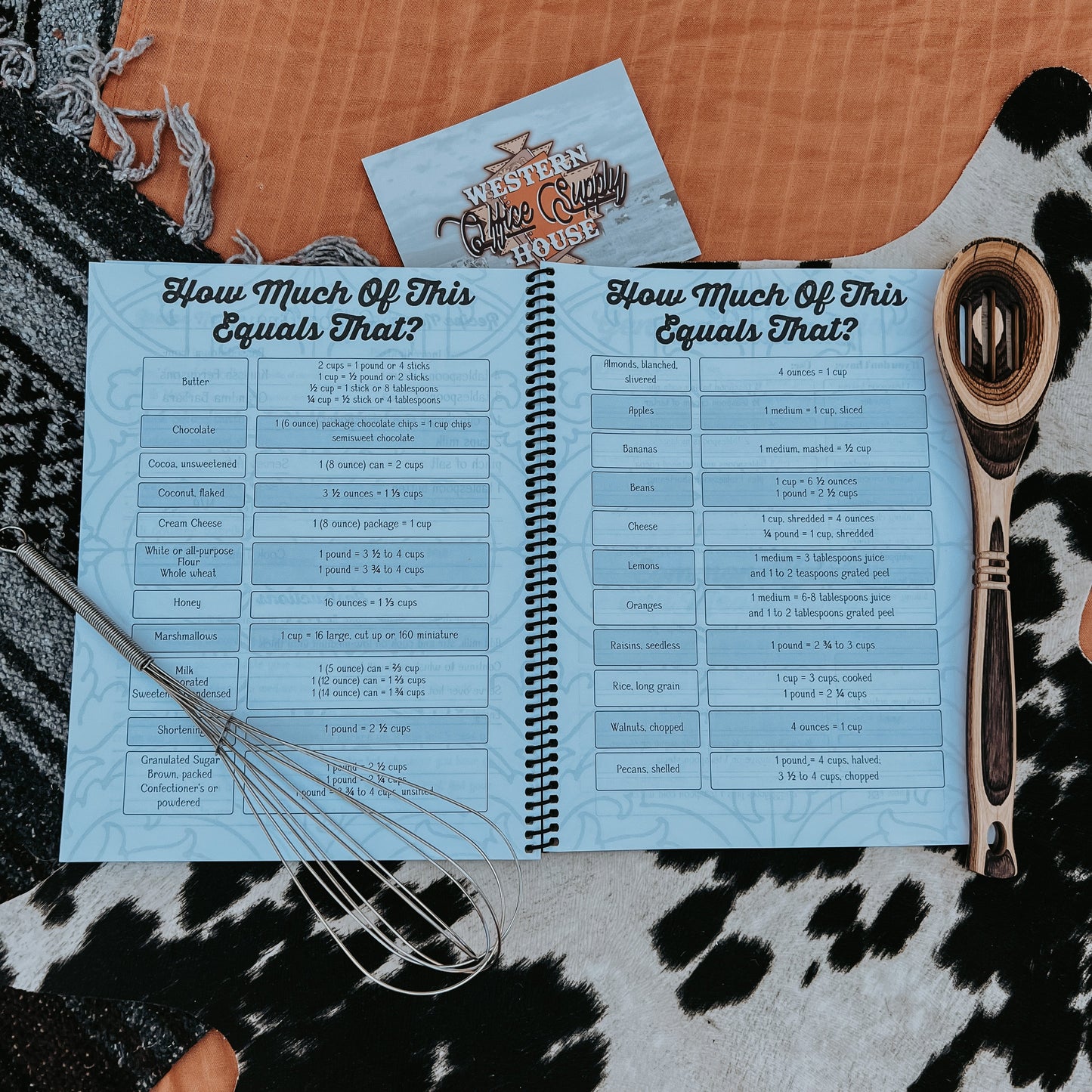 Recipe Book - Wildflower Cover