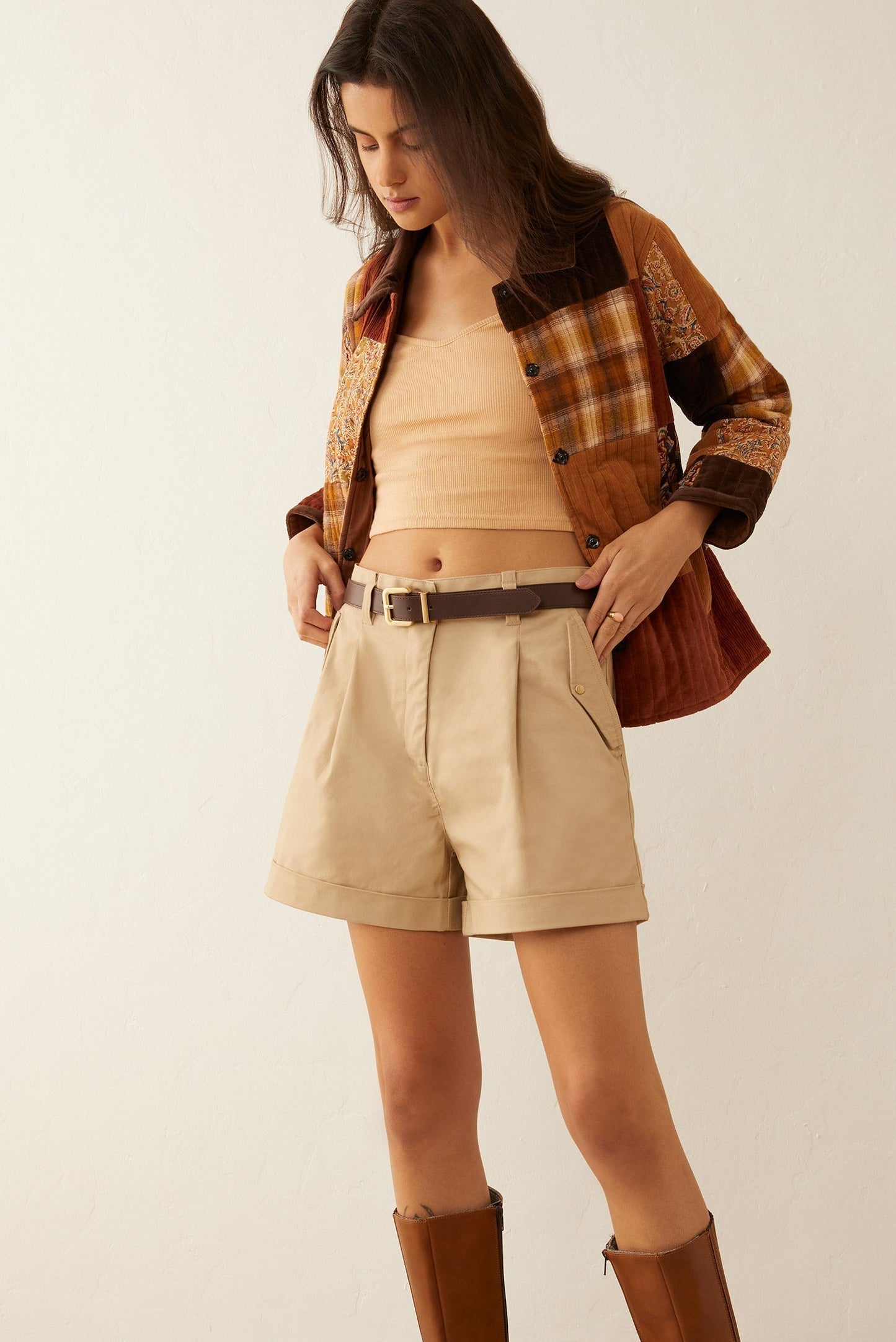 Myra Aldrika Colorblock Jacket